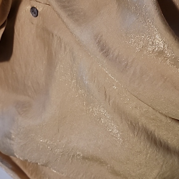 Elegant Vintage Shiny Lightweight Blouse - Picture 13 of 14